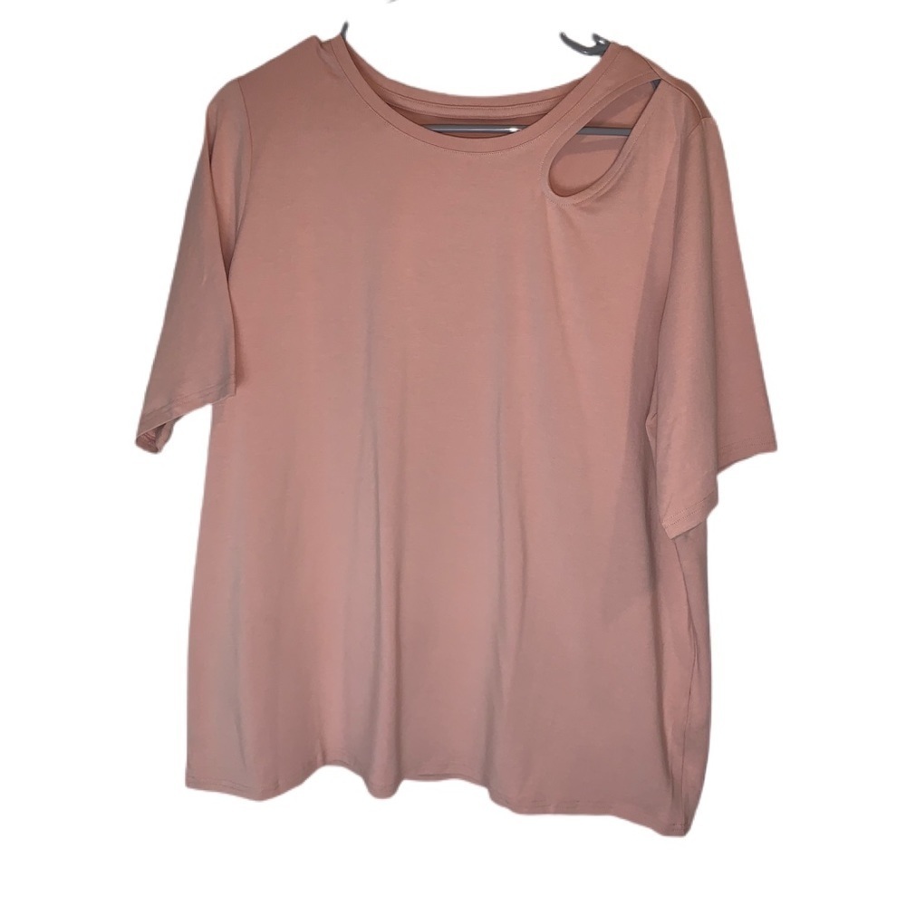 GILI Cutout Knit Top NWOT Size 1X